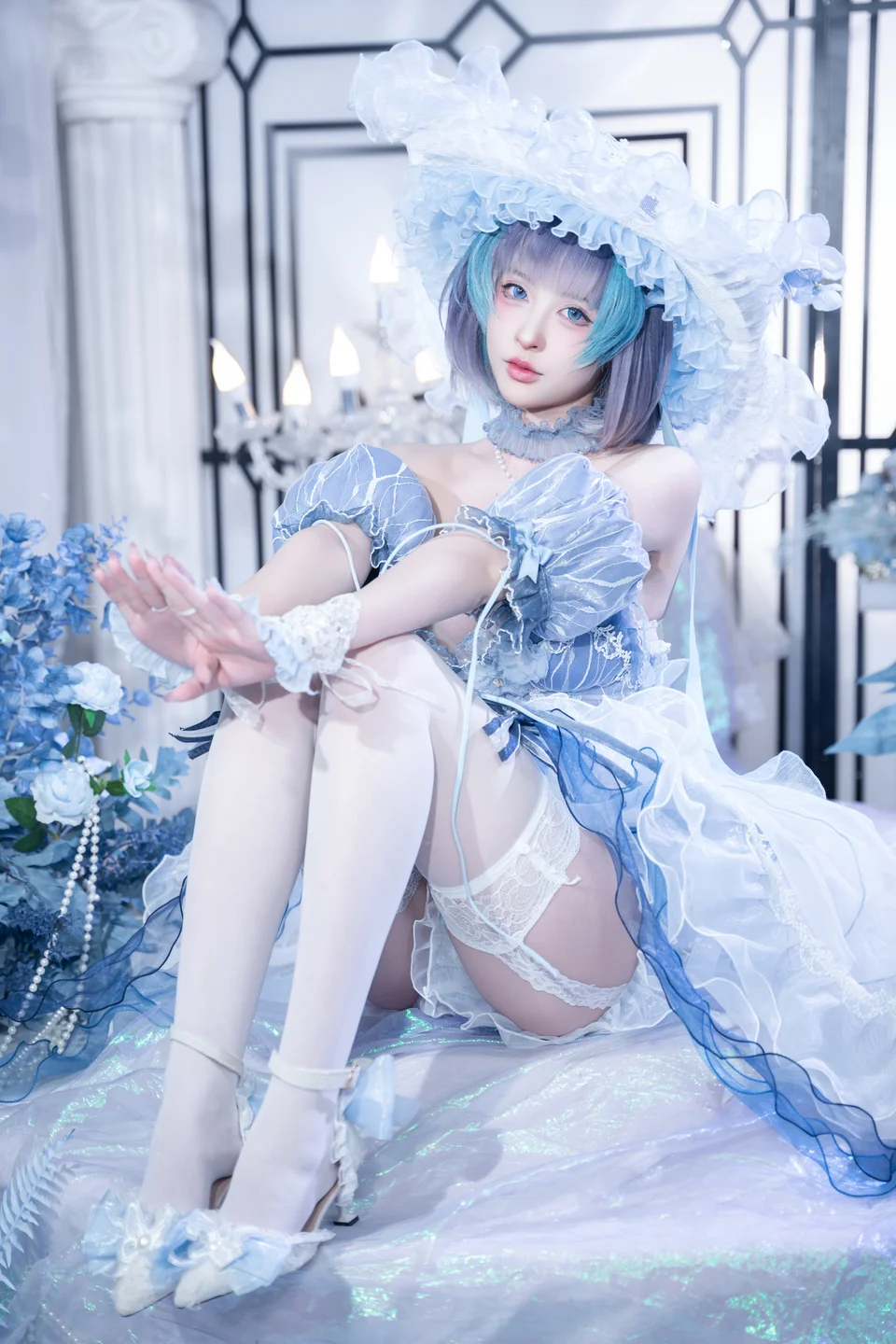 清水由乃 - No.088 柴郡废稿礼服 [42P-1.17GB] tg@simisebaisi 【丝足阁】023.webp